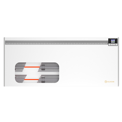 Infra Heating Eldom Extra Life elektrische wandconvector 1000 W tot en met 3000 W