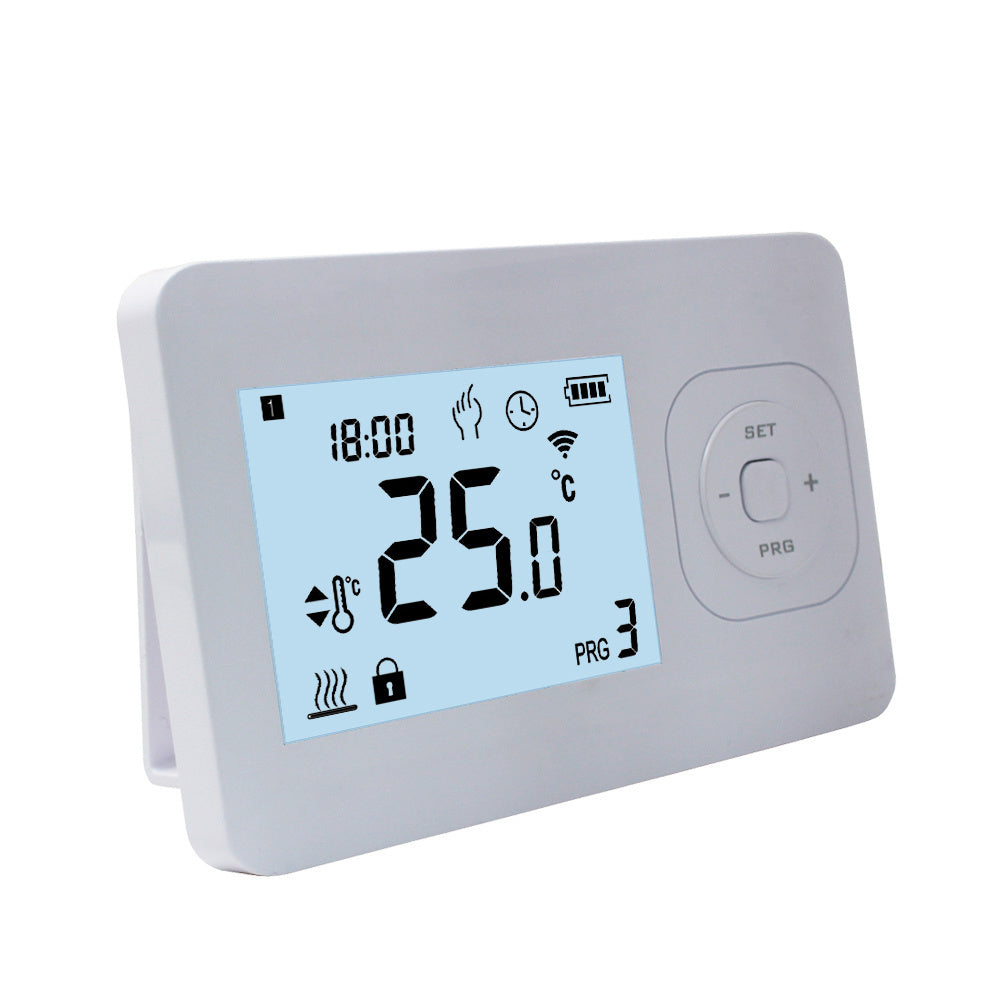 Infra Heating Wifi Basic draadloos programmeerbare thermostaat met ontvanger