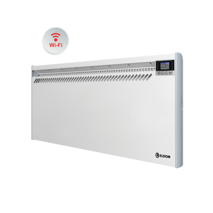 Infra Heating Eldom Extra Life elektrische wandconvector 1000 W tot en met 3000 W