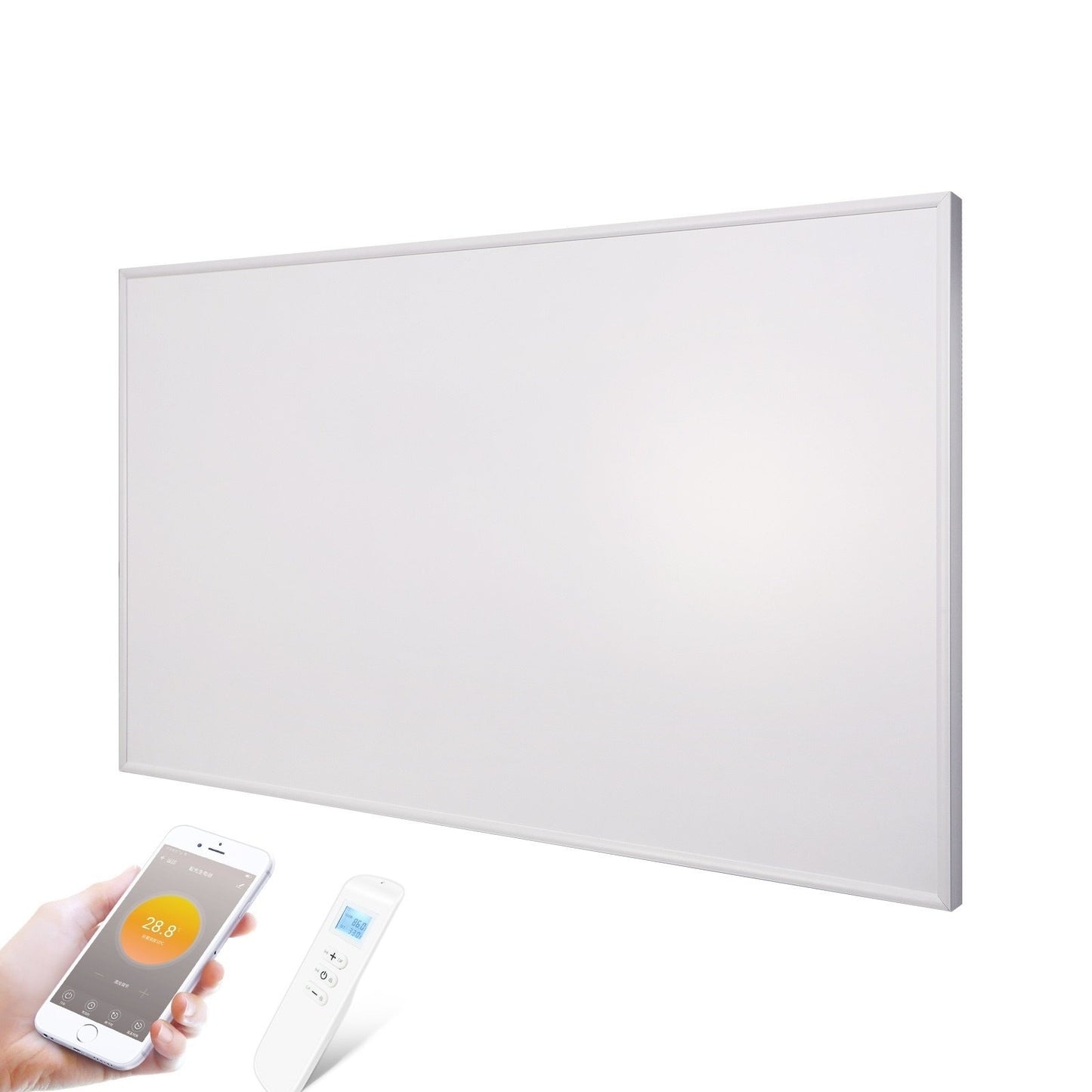 Infra Heating H4 Exclusive Serie infraroodpaneel 59 x 119 cm – 860 W