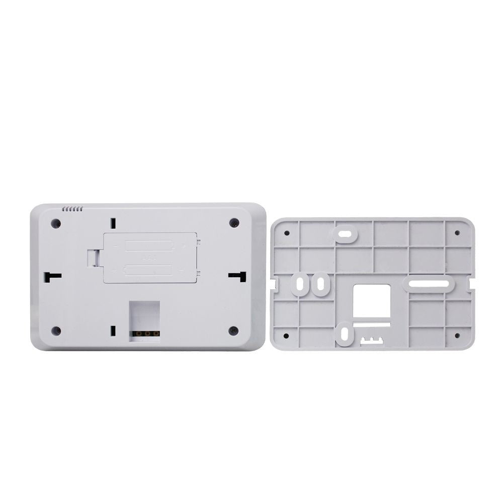 Infra Heating Basic draadloze programmeerbare thermostaat inclusief mini inbouw ontvanger