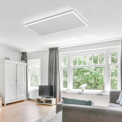 Infra Heating HL infraroodpaneel met LED verlichting 63 × 65,5 cm – 400 W