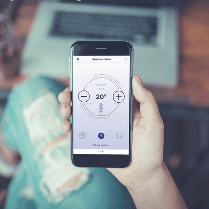 Infra Heating Adax neo WiFi elektrische verwarming