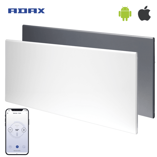 Infra Heating Adax neo WiFi elektrische verwarming