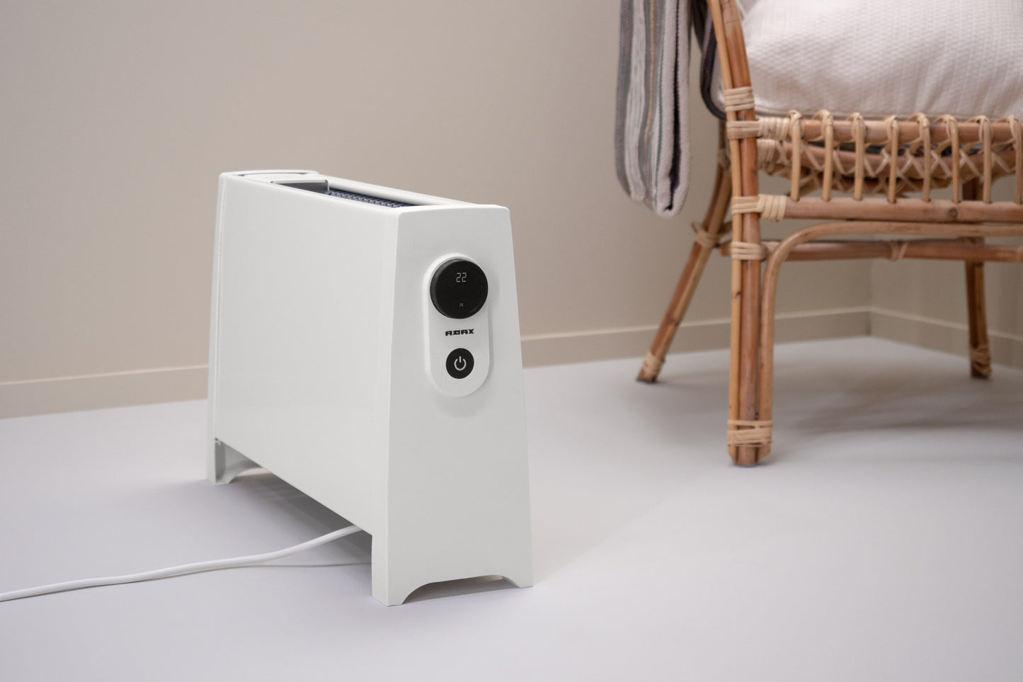Infra Heating Adax Vilje WiFi elektrische verwarming vrijstaand 2000 W