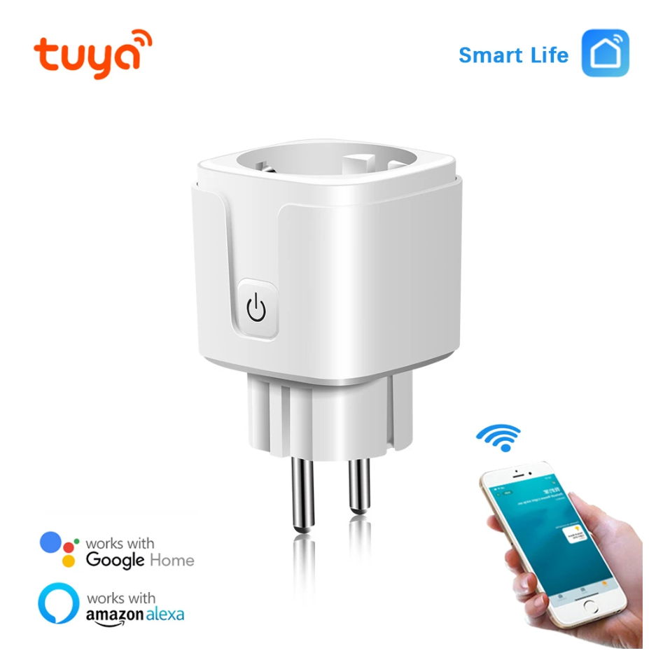 Infra Heating Wifi Slimme stekker verbruiksmeter met timer functie