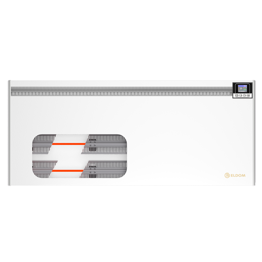 Infra Heating Eldom Extra Life elektrische wandconvector 1000 W tot en met 3000 W