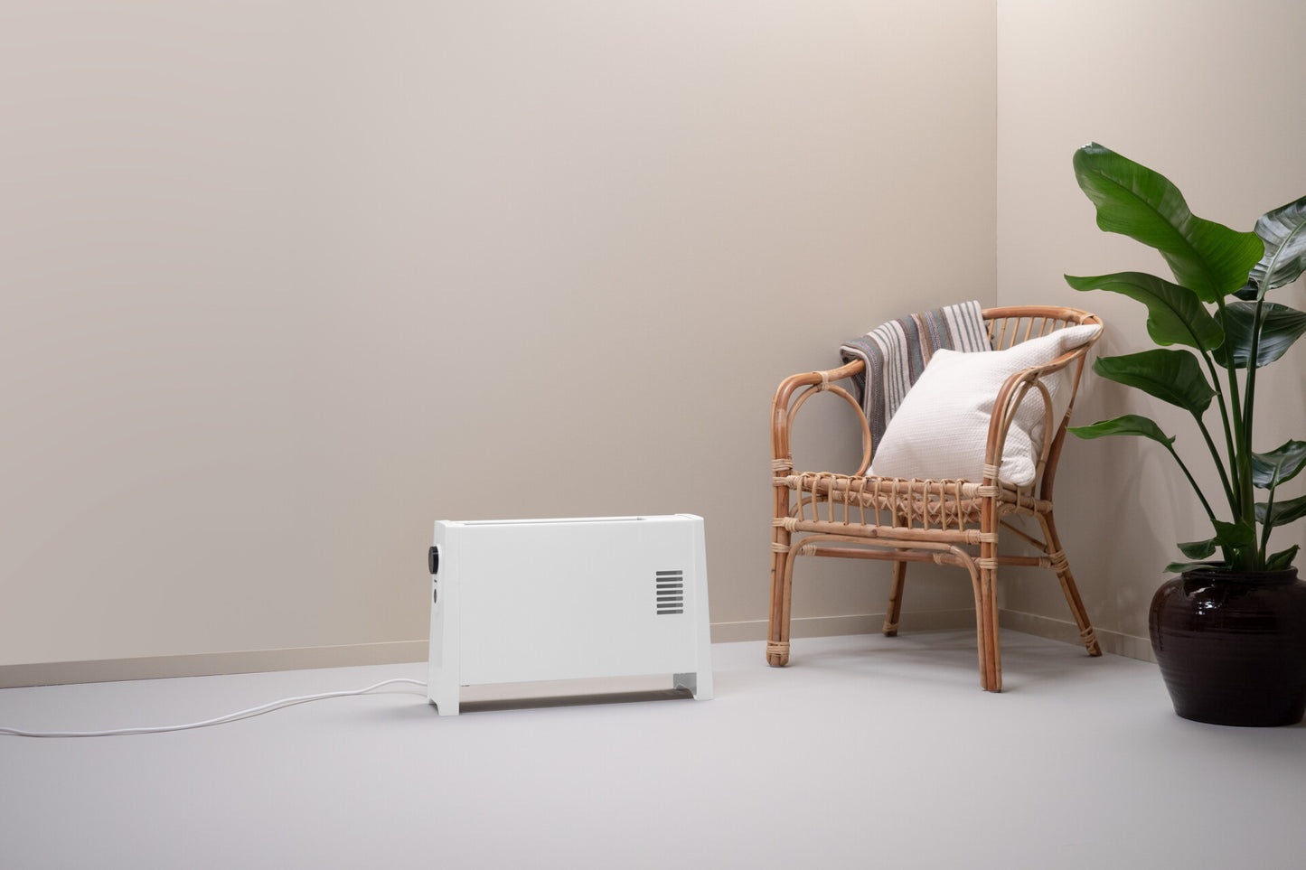 Infra Heating Adax Vilje WiFi elektrische verwarming vrijstaand 2000 W