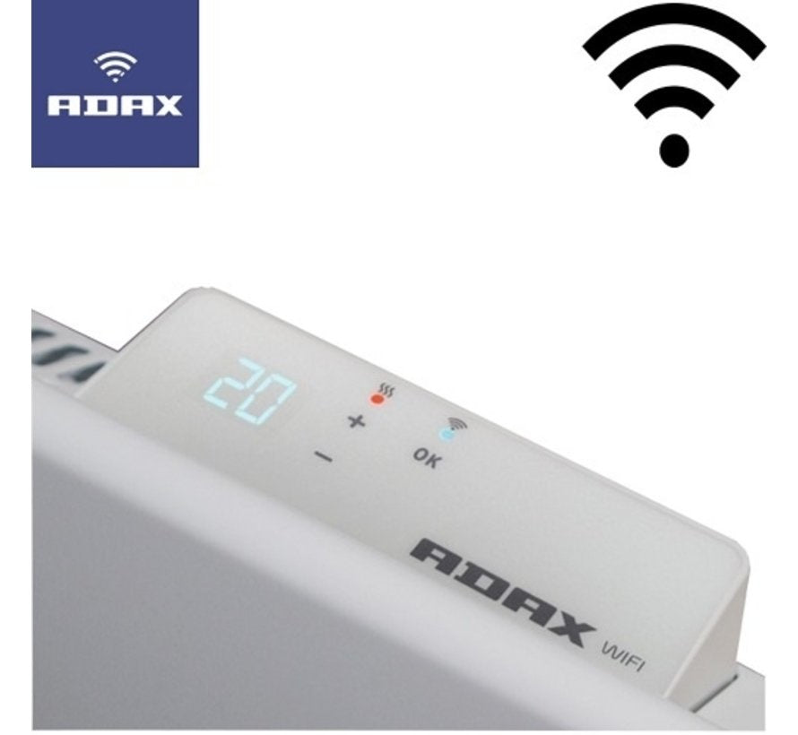 Infra Heating Adax neo WiFi elektrische verwarming