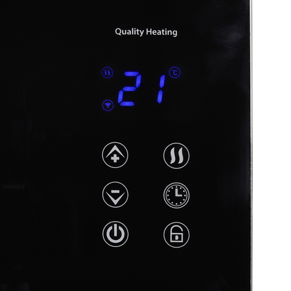 Infra Heating Basica WiFi convector 2000 W