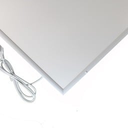 Infra Heating HH infraroodpaneel met wit omkader 900 W 63x123 cm