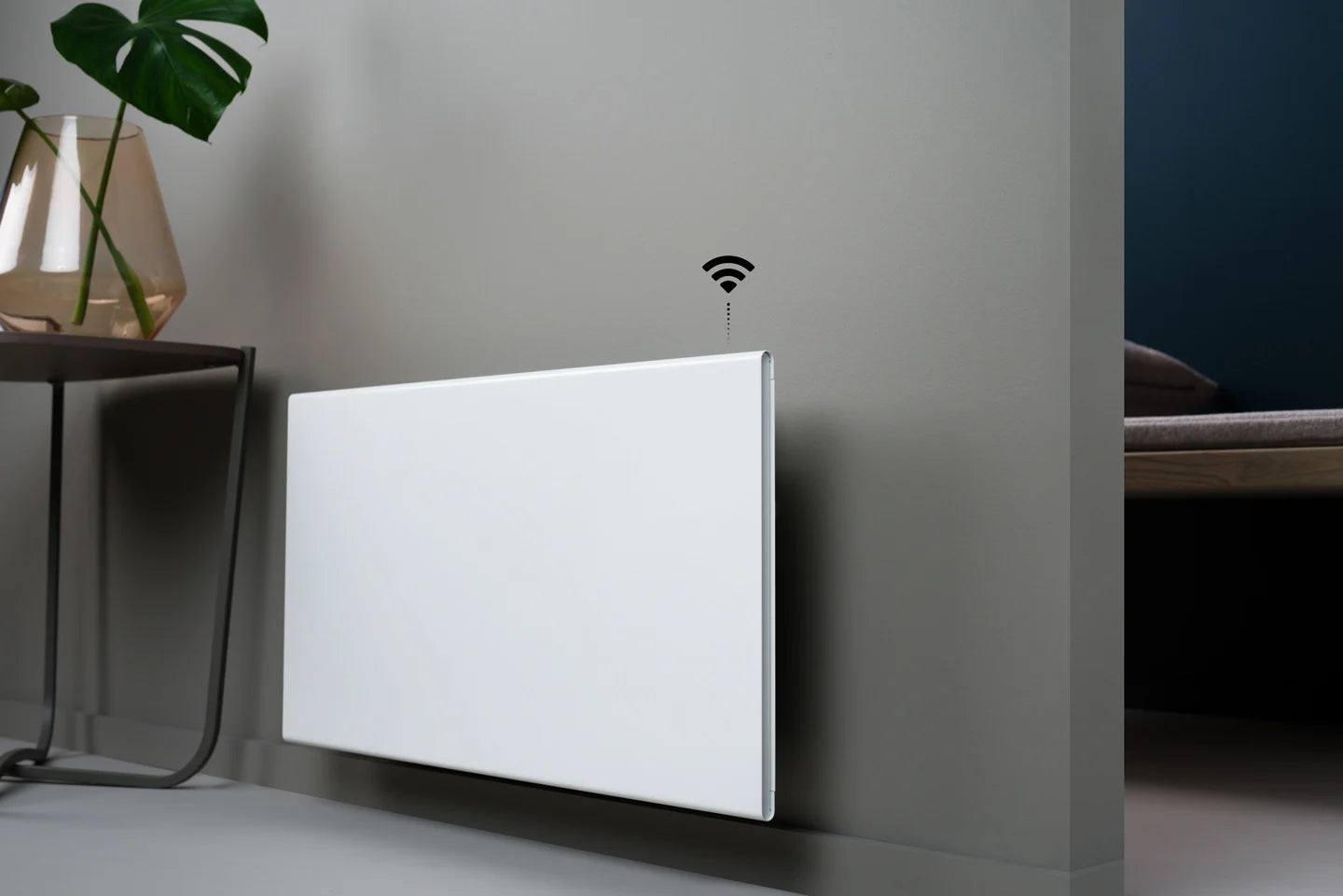 Infra Heating Eco Slim WiFi white