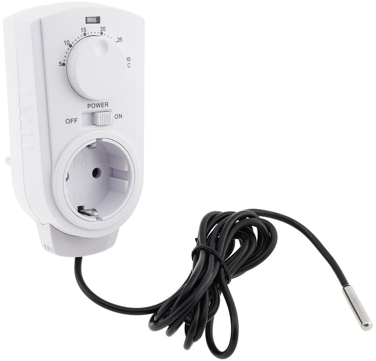 Infra Heating Stopcontact eenvoudige thermostaat met sensor