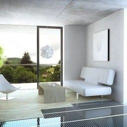 Infra Heating Folieverwarming 140 W/m² – laminaat, hout & parket
